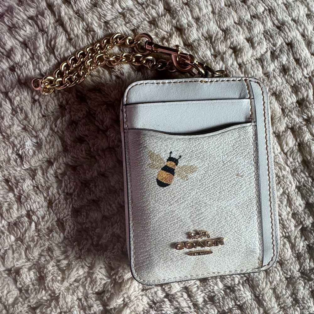 COACH ZIP CARD CASE WALLET